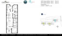 Unit 22701 Camino Del Mar # 24 floor plan